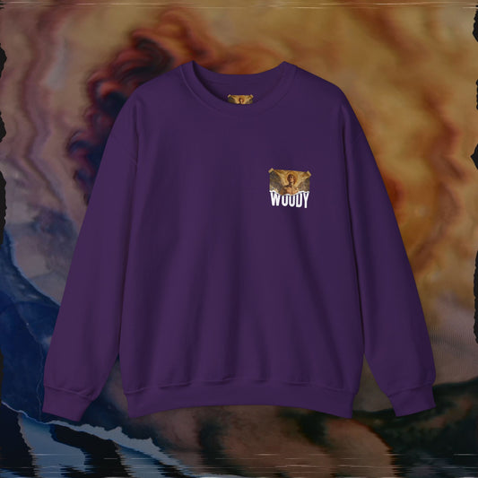 Blessed - Purple - Crewneck