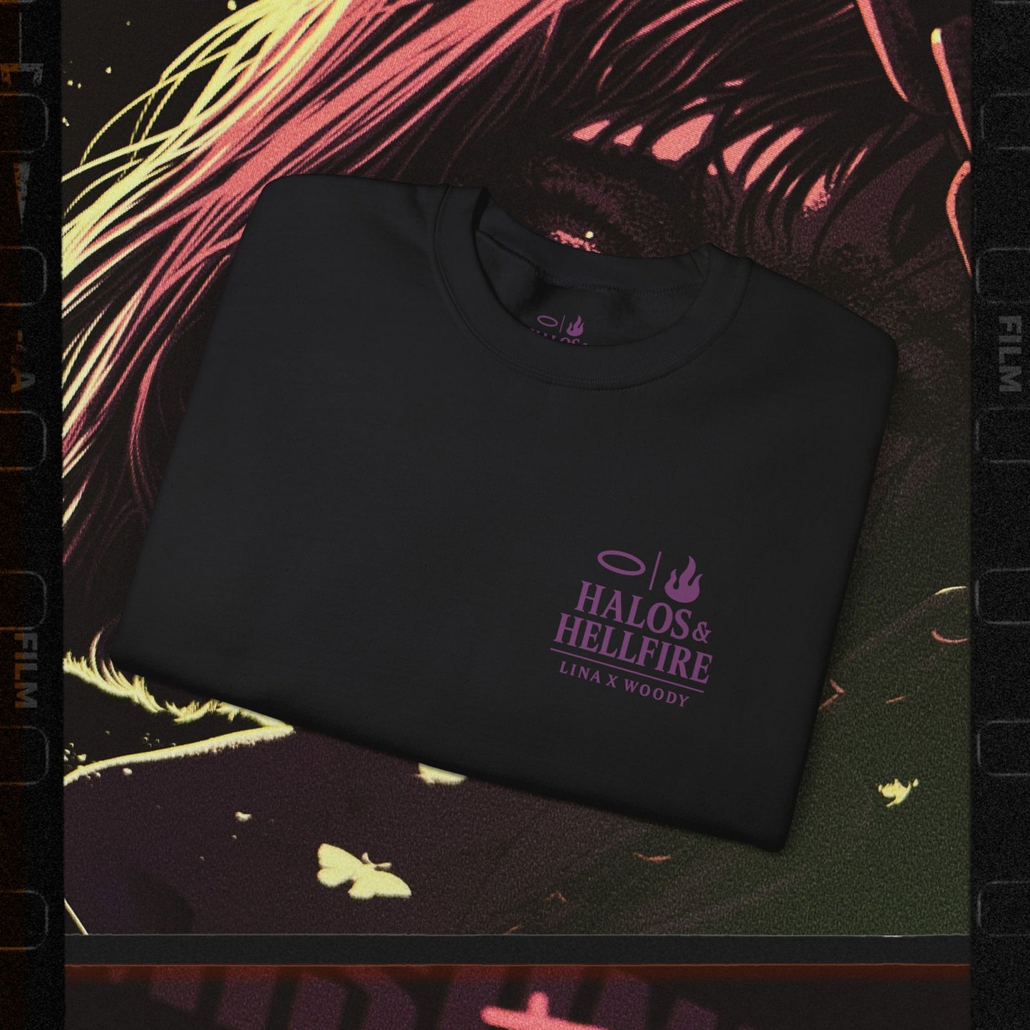 Fallen and Misunderstood - Black - Crewneck