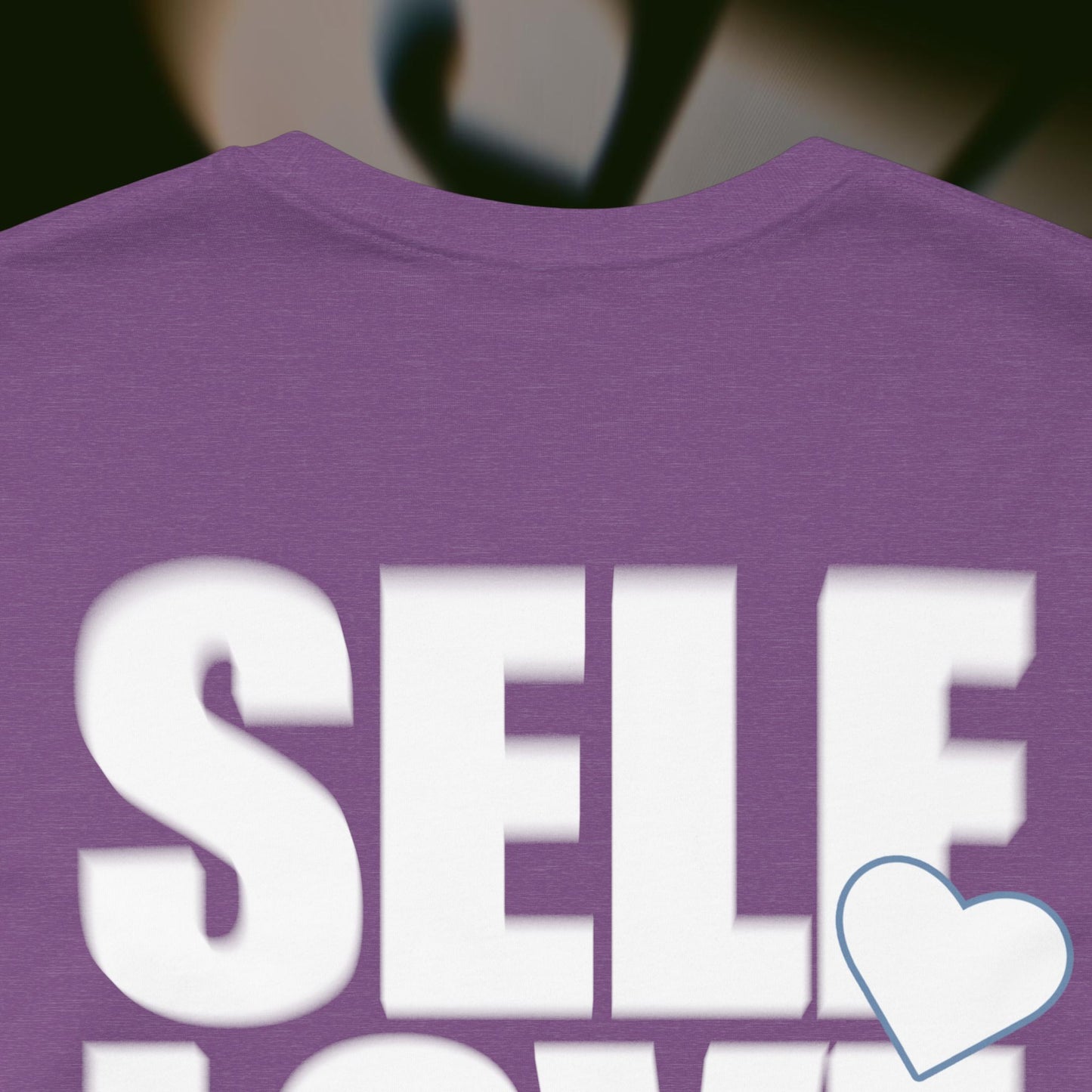 Self Love - Heather Purple - T-Shirt