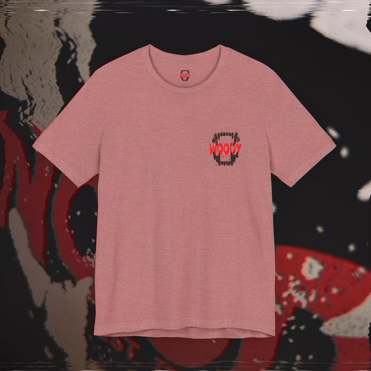 Bite Back - Heather Mauve - T-Shirt