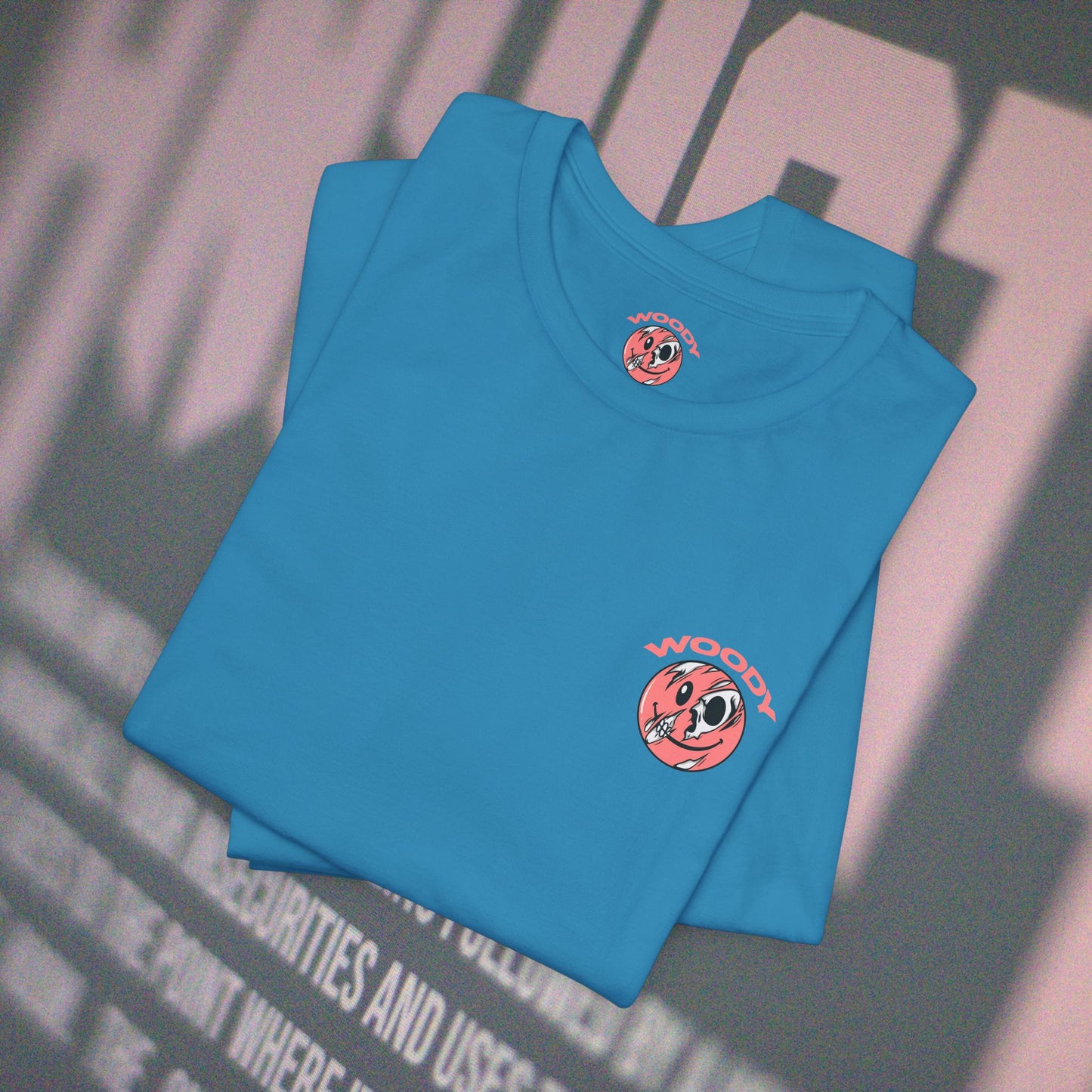 Anxiety - Aqua - T-Shirt