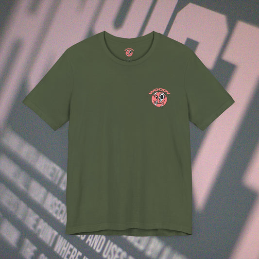 Anxiety - Military Green - T-Shirt