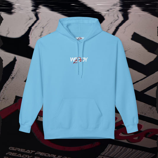 Break The Rules - Sky Blue - Hoodie