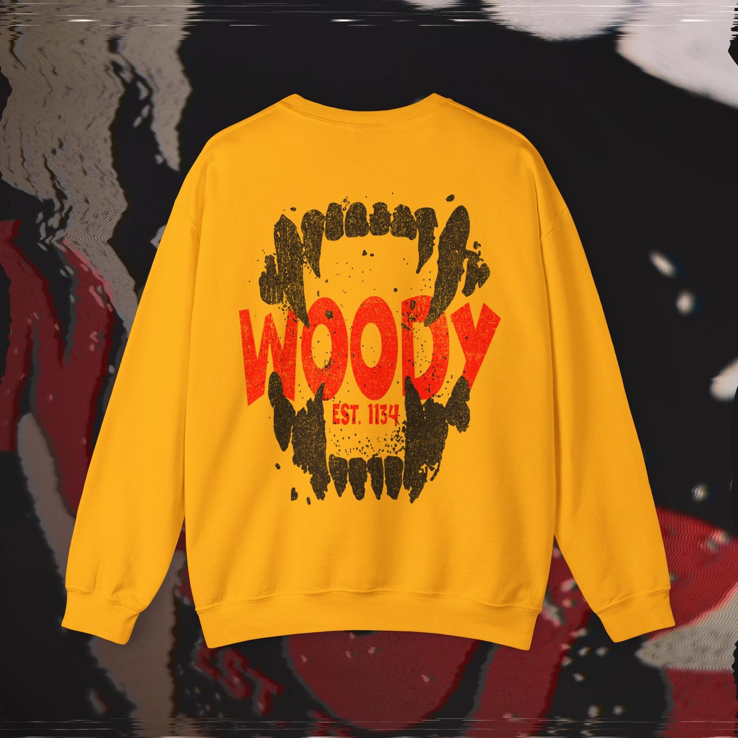 Bite Back - Gold - Crewneck