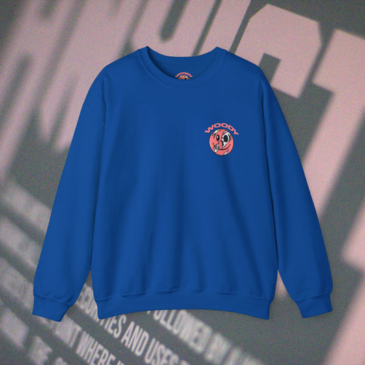 Anxiety - Blue - Crewneck