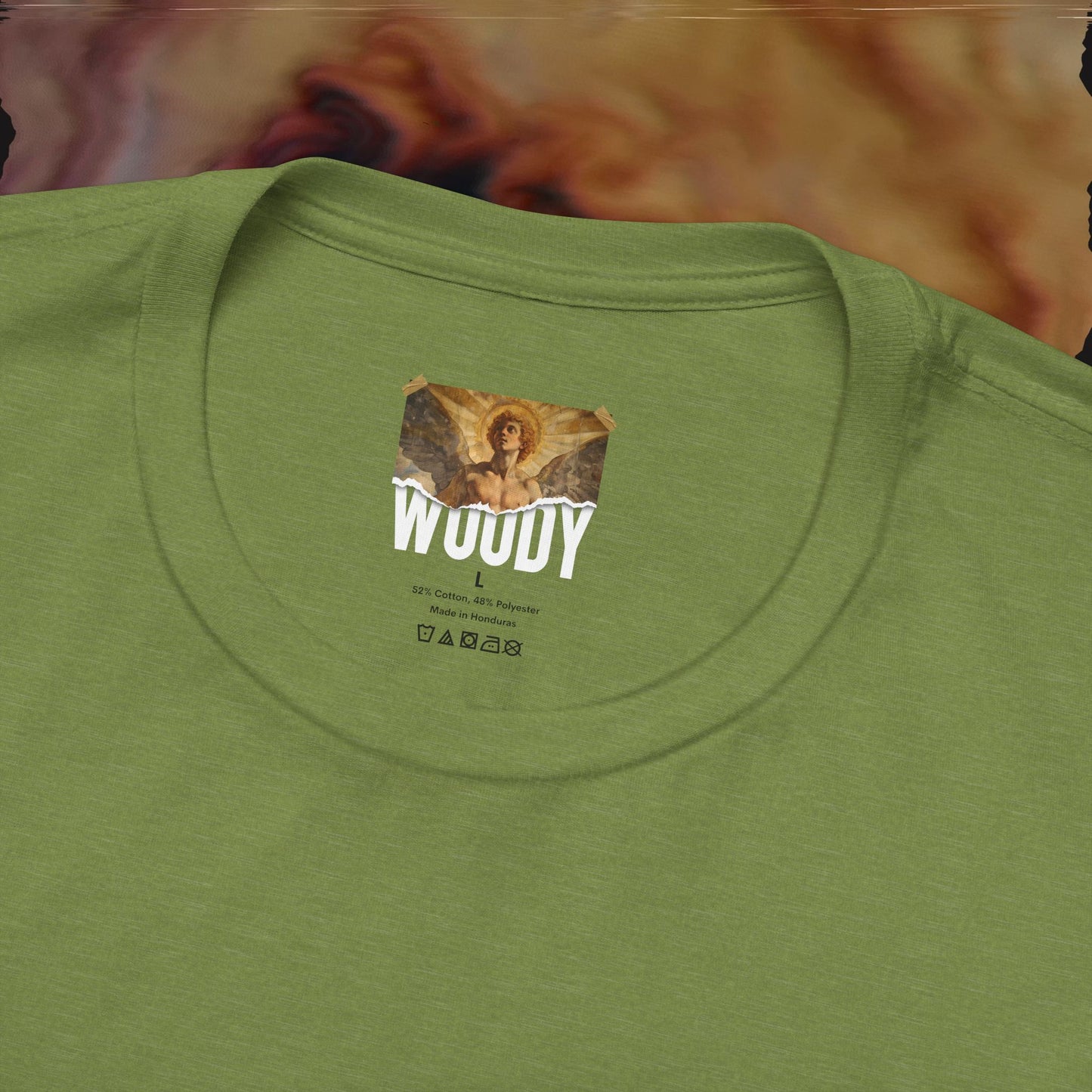 Blessed - Heather Green - T-Shirt
