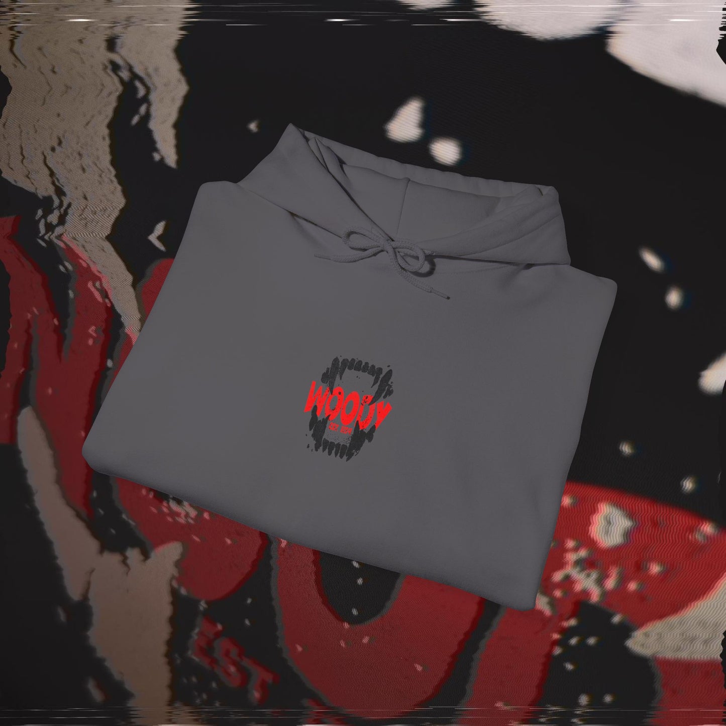 Bite Back - Charcoal - Hoodie