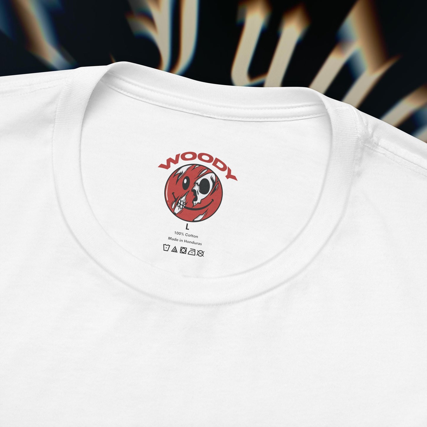 Don’t Judge Me - White - T-Shirt