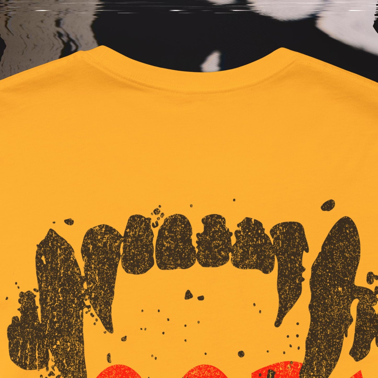 Bite Back - Gold - T-Shirt
