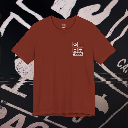 Fragile - Rust - T-Shirt