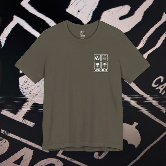 Fragile - Army - T-Shirt