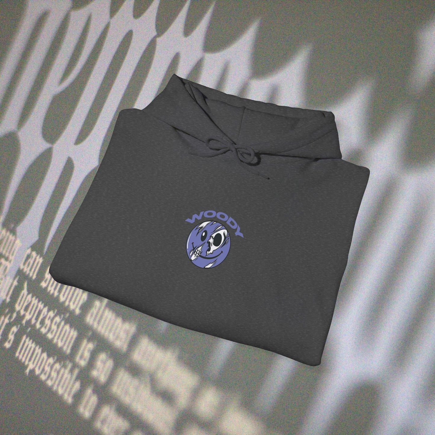 Depression - Dark Heather - Hoodie