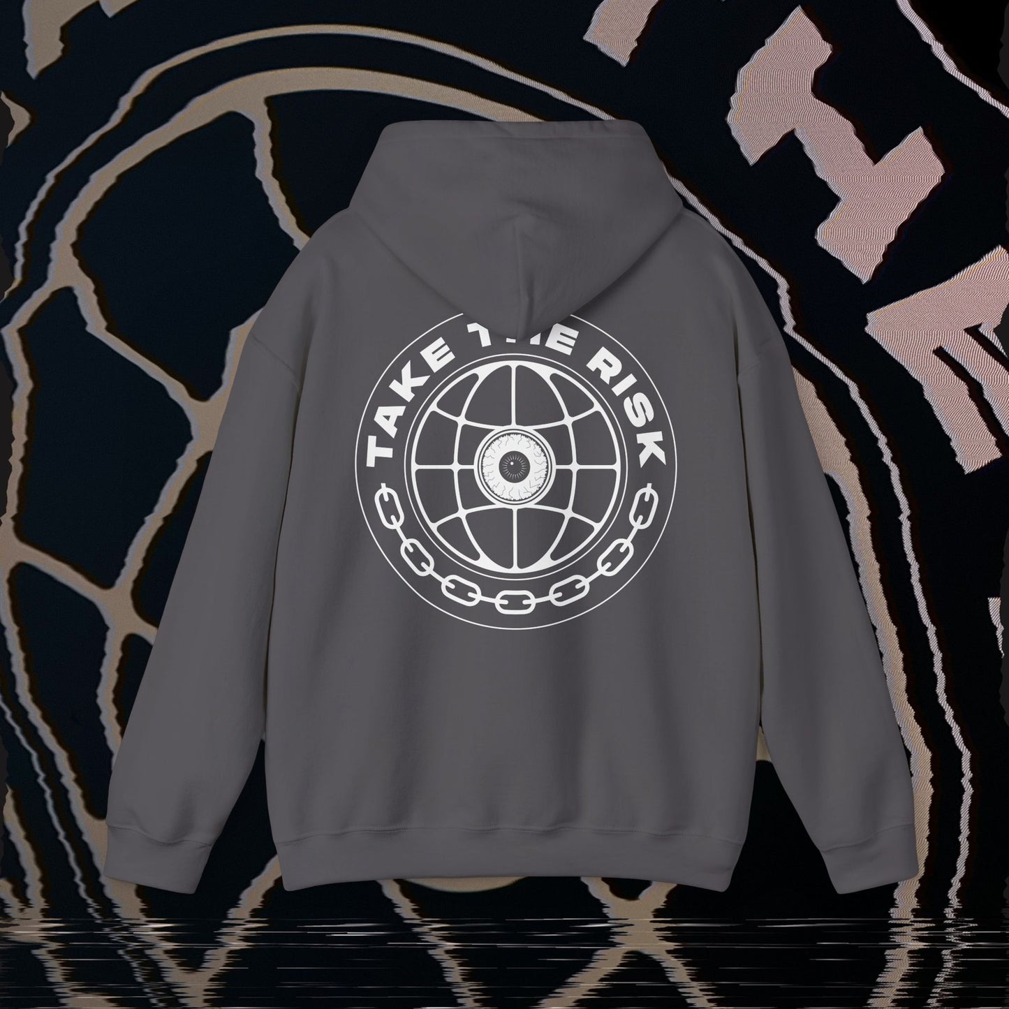Take The Risk - Charcoal - Hoodie