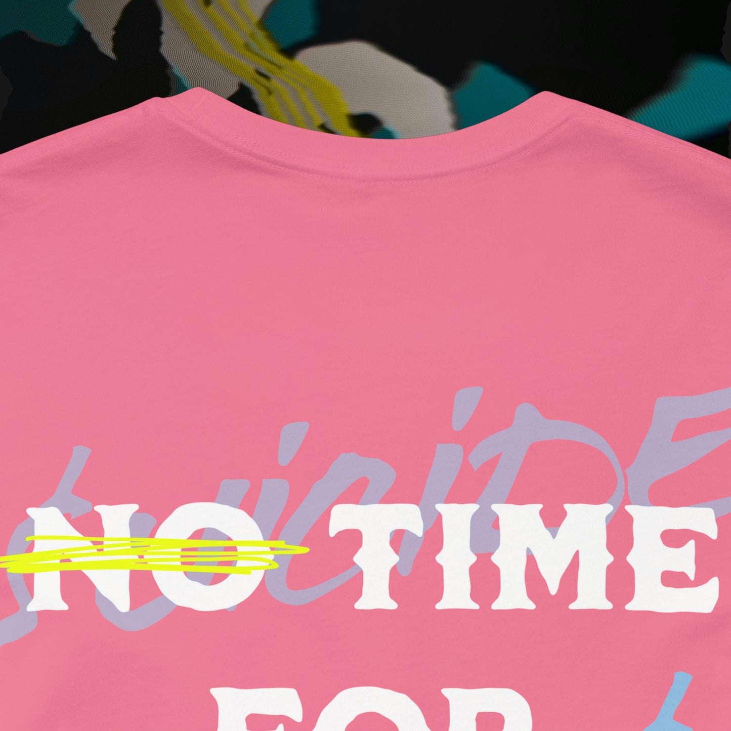 No Time For Romance - Charity Pink - T-Shirt