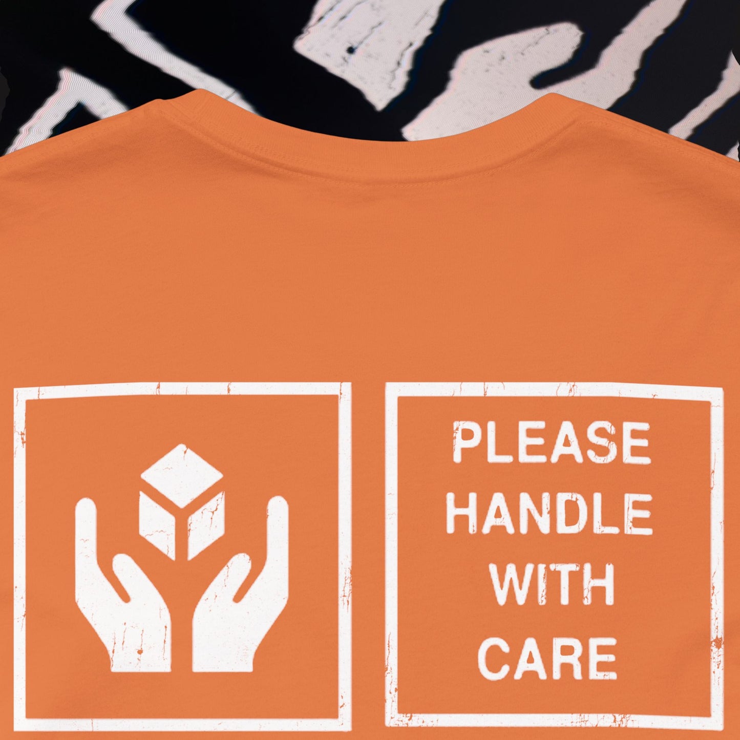 Fragile - Burnt Orange - T-Shirt