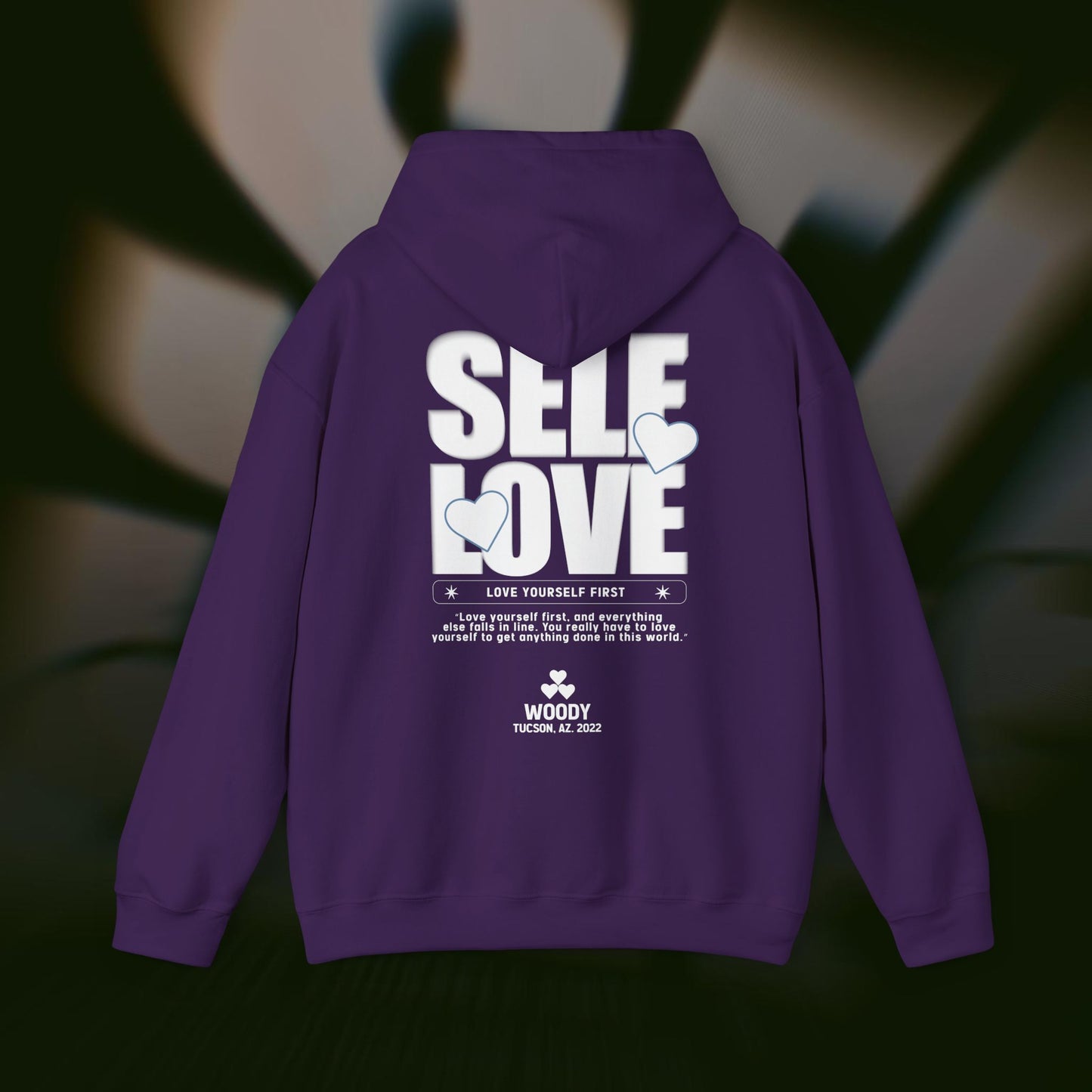 Self Love - Purple - Hoodie