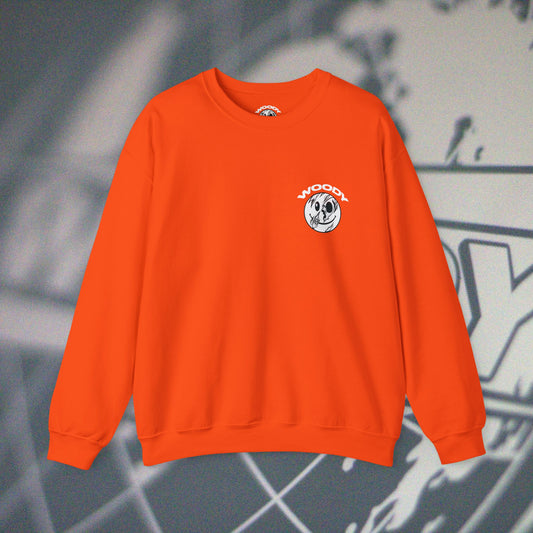 Woody Worldwide - Orange - Crewneck