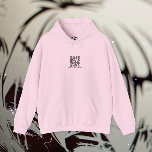 EMOTIONLESS_GEN - Light Pink - Hoodie