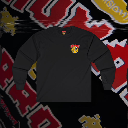 Human Error - Black - Long Sleeve