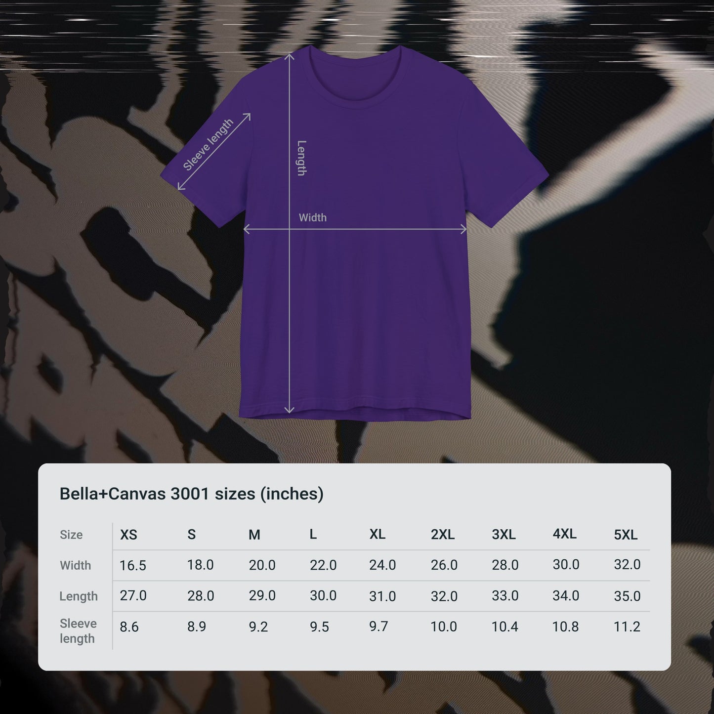 My Scars Represent My Mercy - Purple - T-shirt