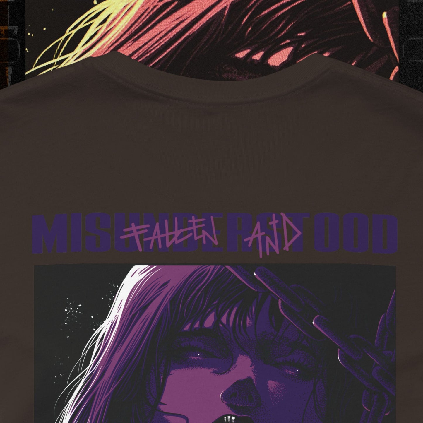 Fallen and Misunderstood - Brown - T-Shirt | Halos and Hellfire