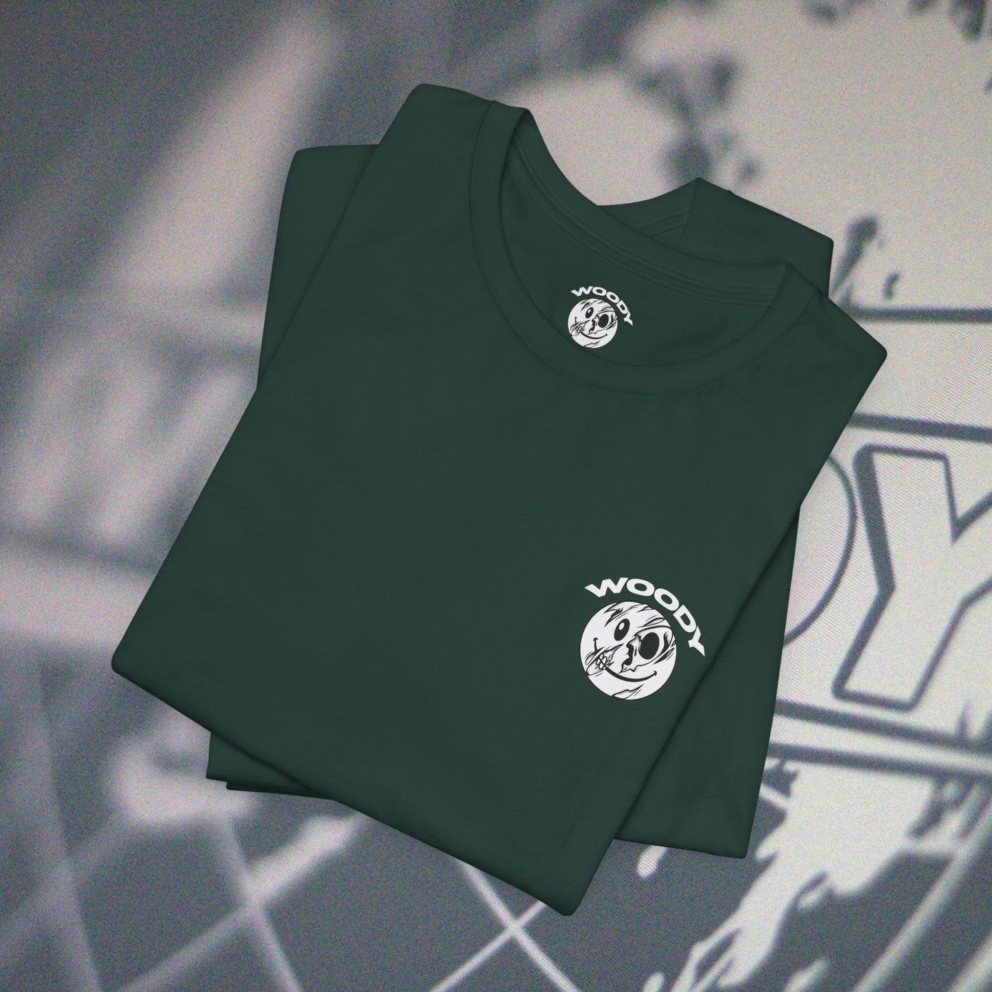 Woody Worldwide - Forest - T-Shirt