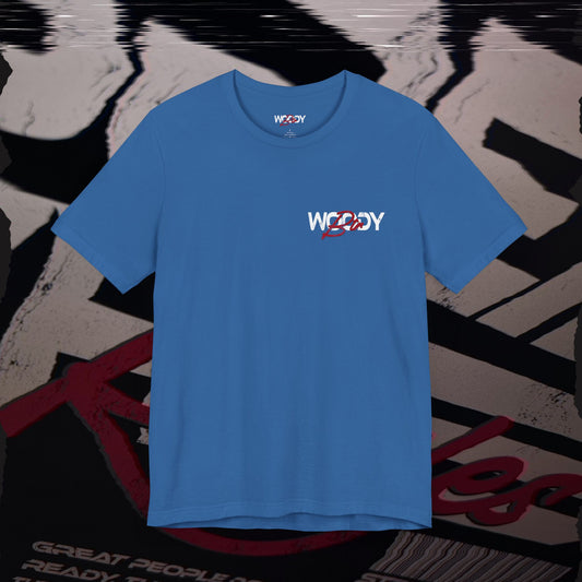 Break The Rules - Blue - T-Shirt