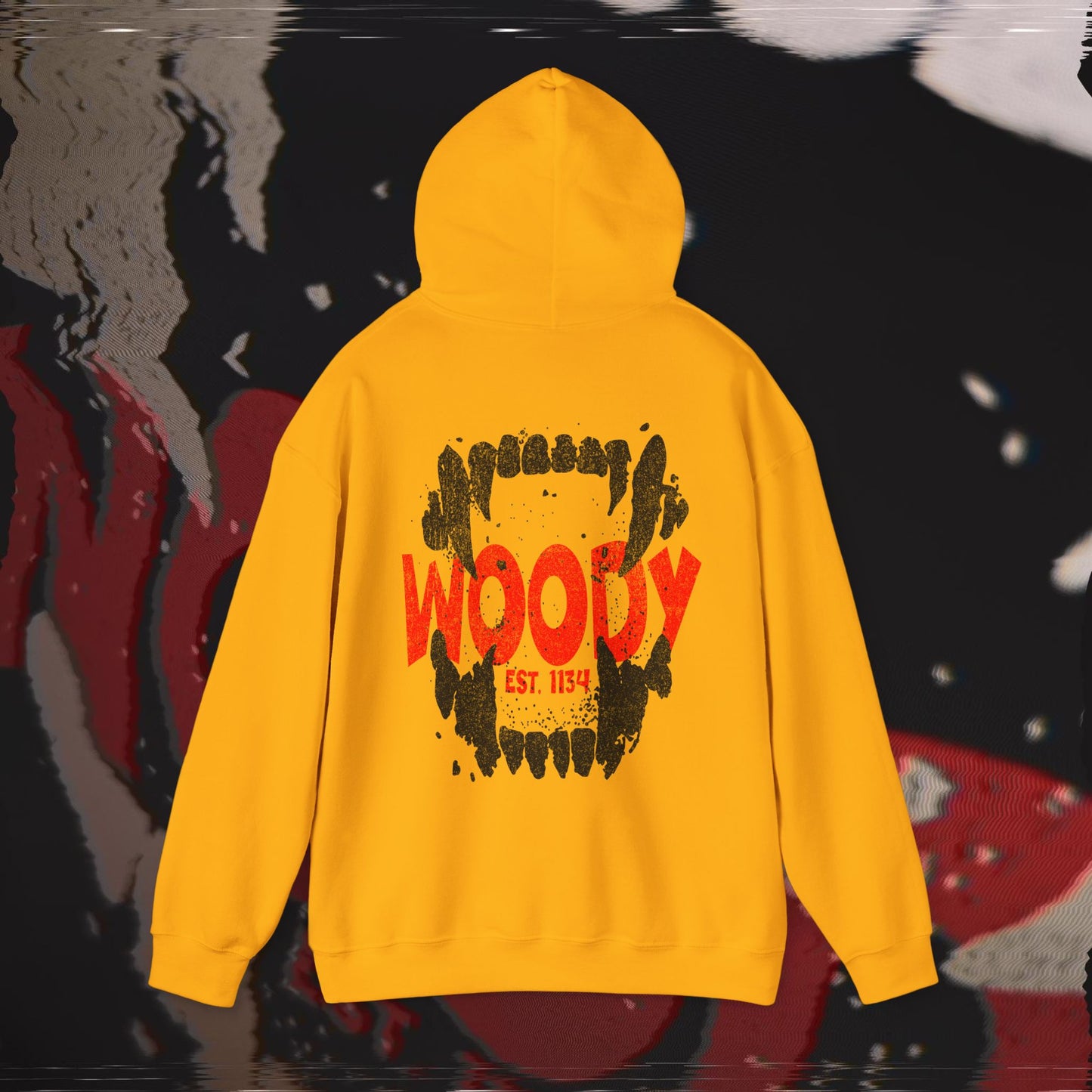 Bite Back - Gold - Hoodie