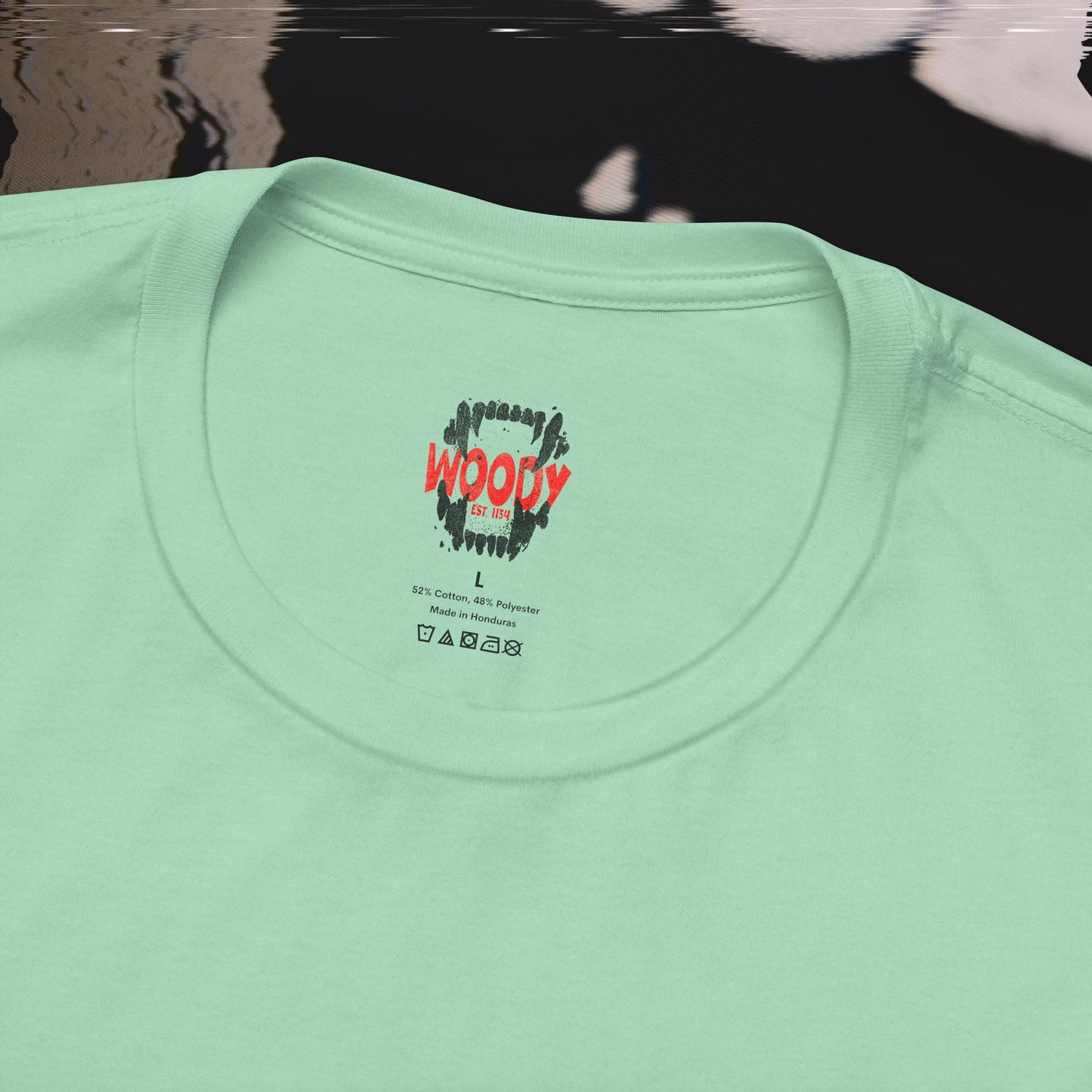Bite Back - Heather Mint - T-Shirt