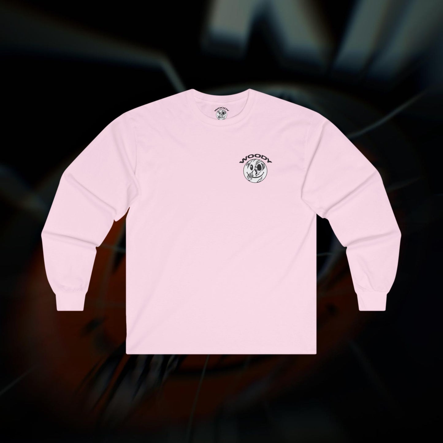 F**KING SMILE - Pink - Long Sleeve