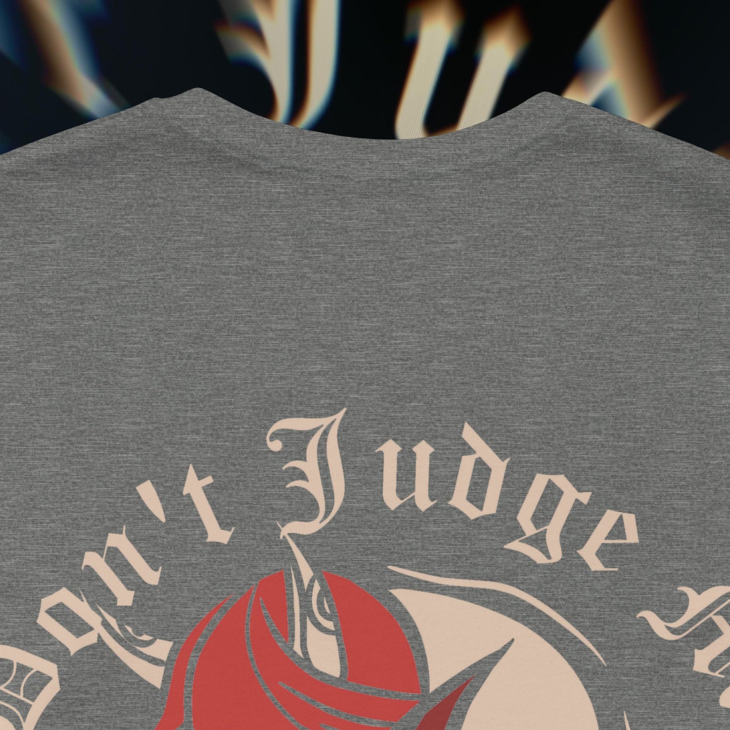 Don’t Judge Me - Deep Heather - T-Shirt