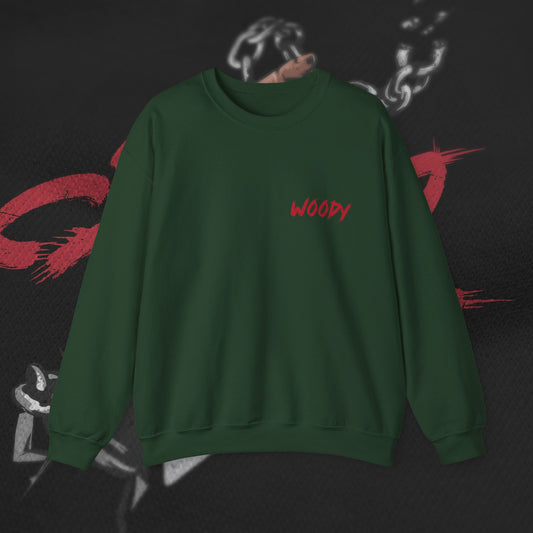 Who Cares - Forrest Green - Crewneck