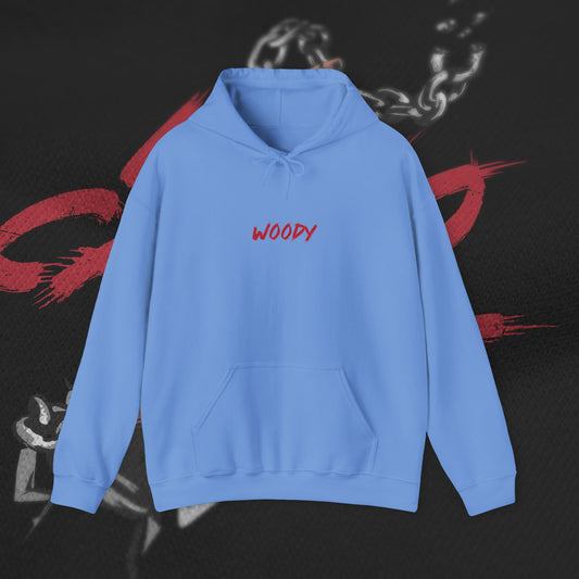 Who Cares - Carolina Blue - Hoodie