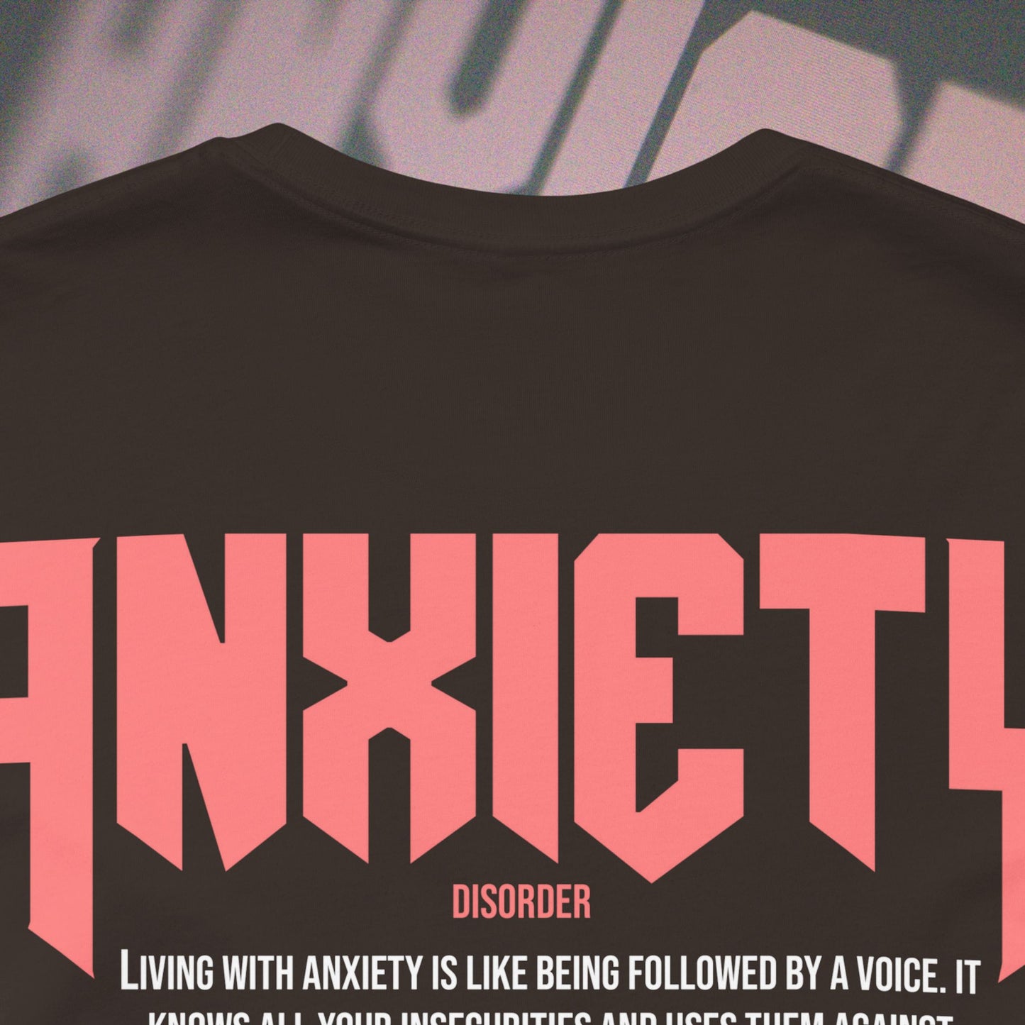 Anxiety - Brown - T-Shirt