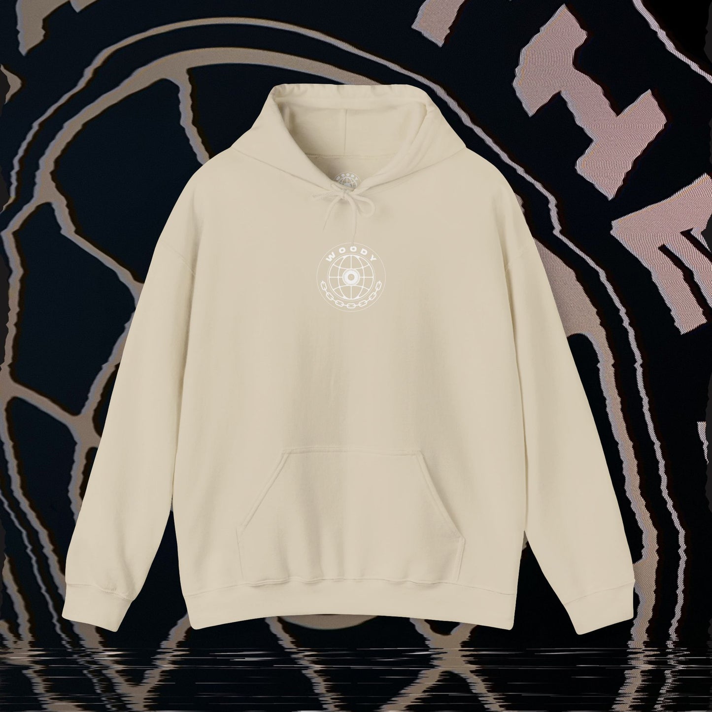 Take The Risk - Sand - Hoodie