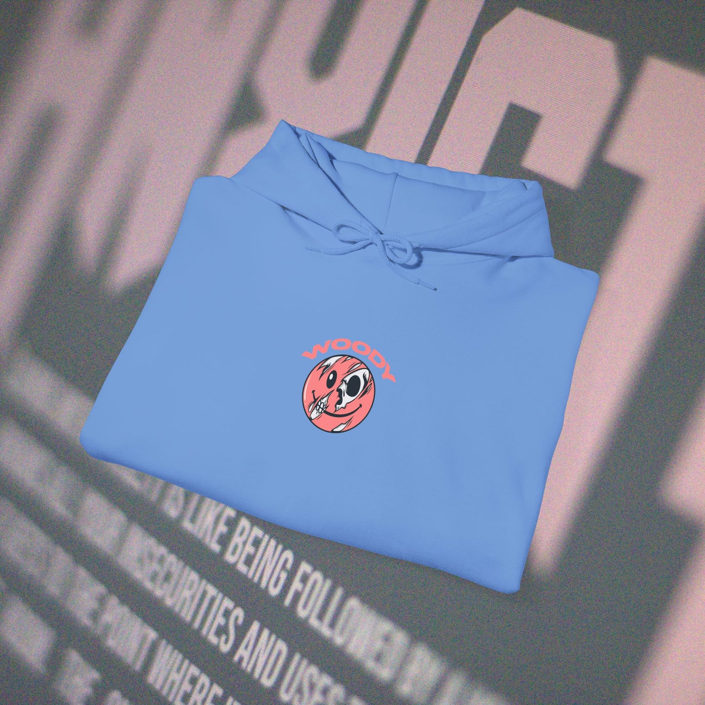Anxiety - Carolina Blue - Hoodie