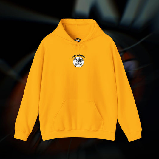 F**KING SMILE! - Gold - Hoodie