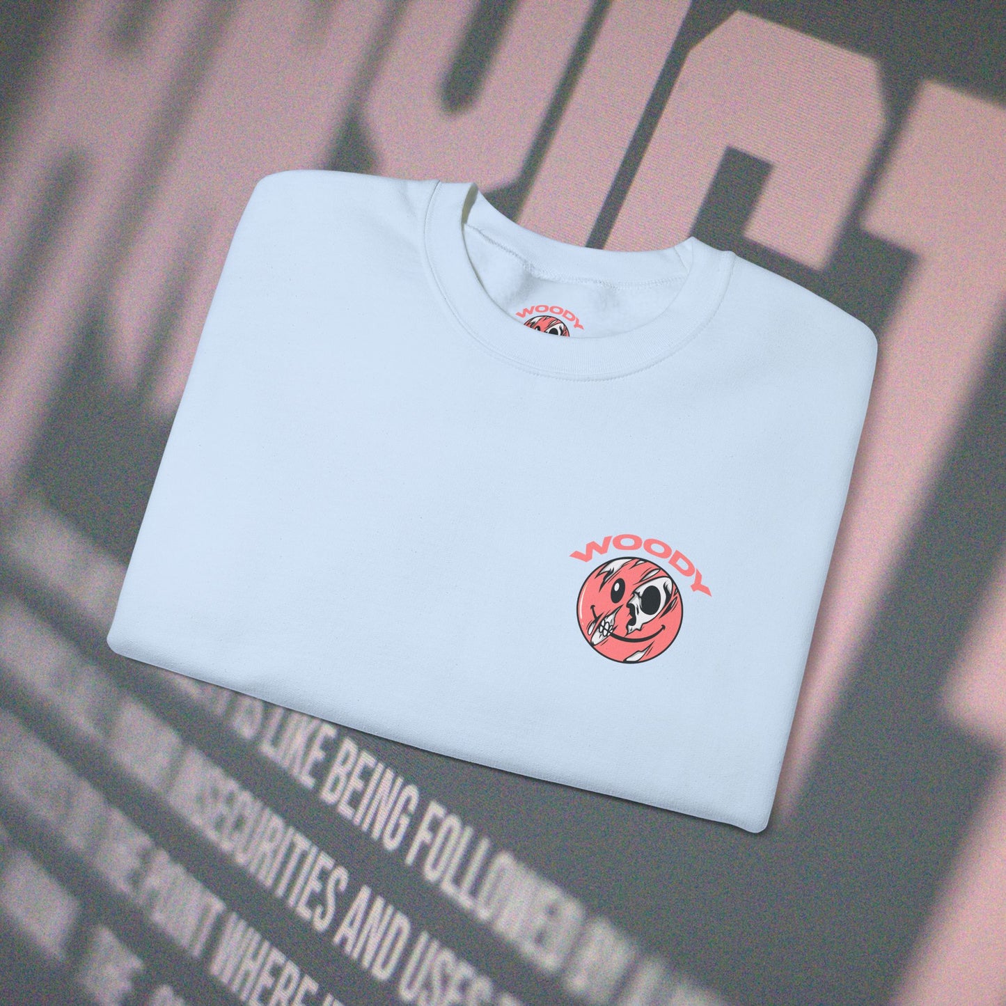 Anxiety - Light Blue - Crewneck