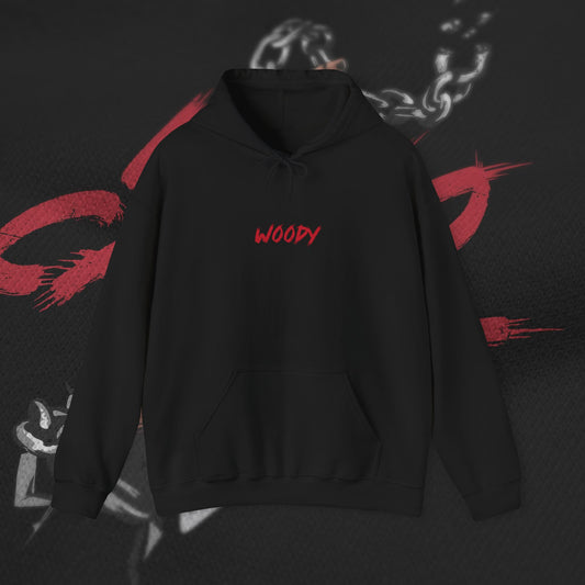 Who Cares - Black - Hoodie