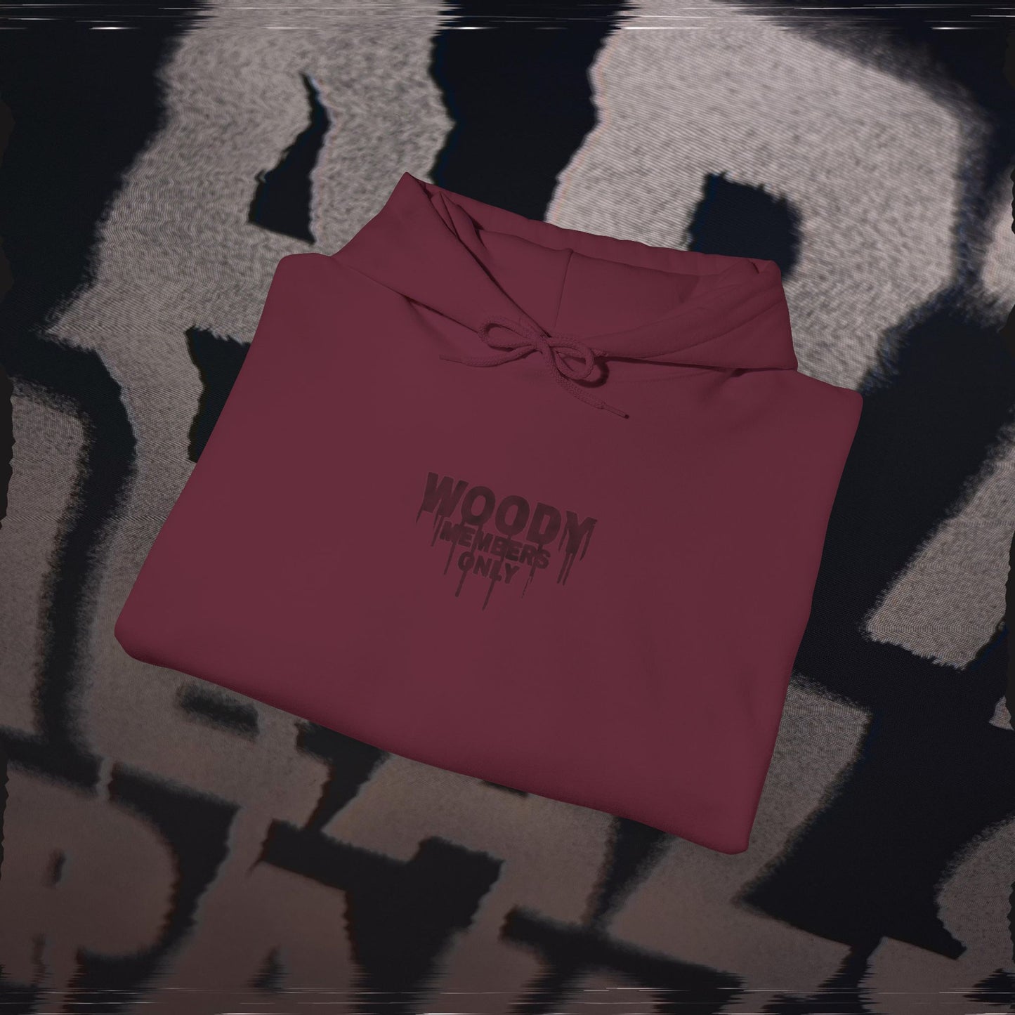 Art Heals Pain - Maroon - Hoodie