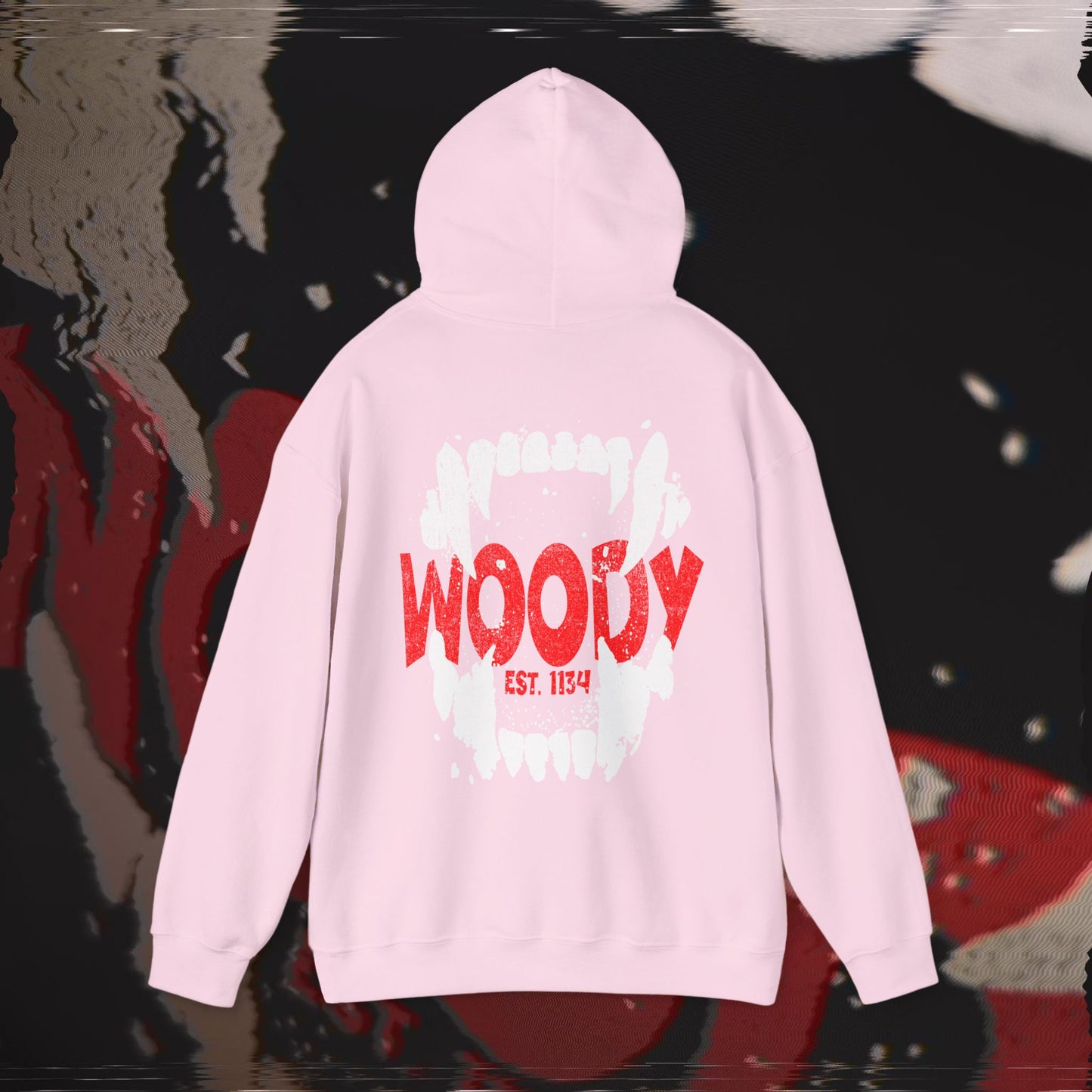 Bite Back - Light Pink - Hoodie