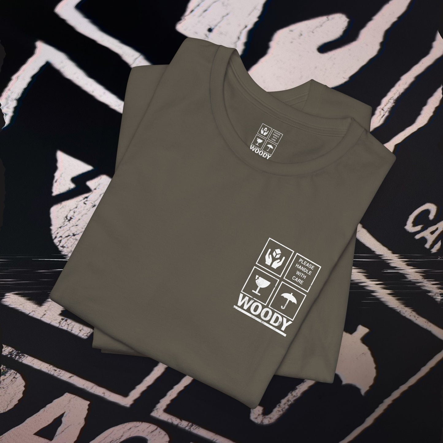 Fragile - Army - T-Shirt