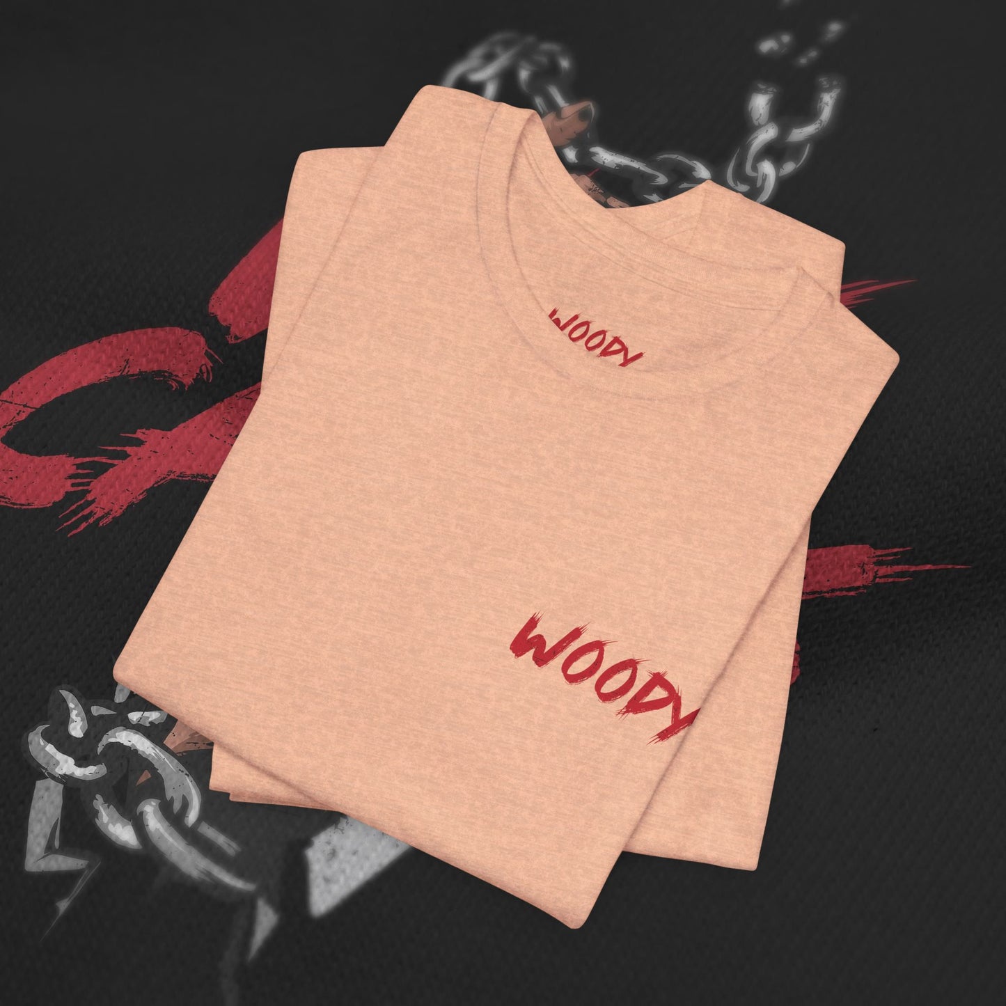 Who Cares - Heather Peach - T-Shirt