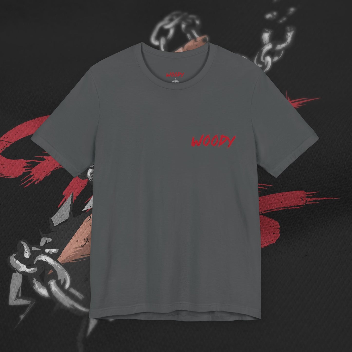 Who Cares - Asphalt - T-Shirt