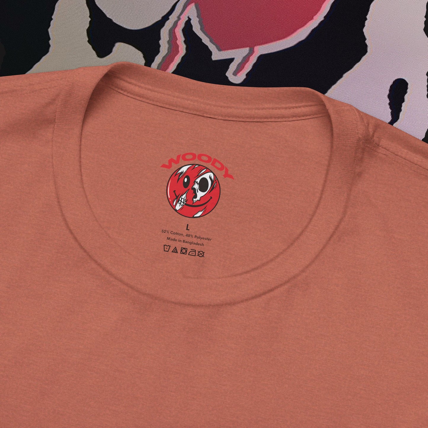 No-Nonsense - Heather Clay - T-Shirt