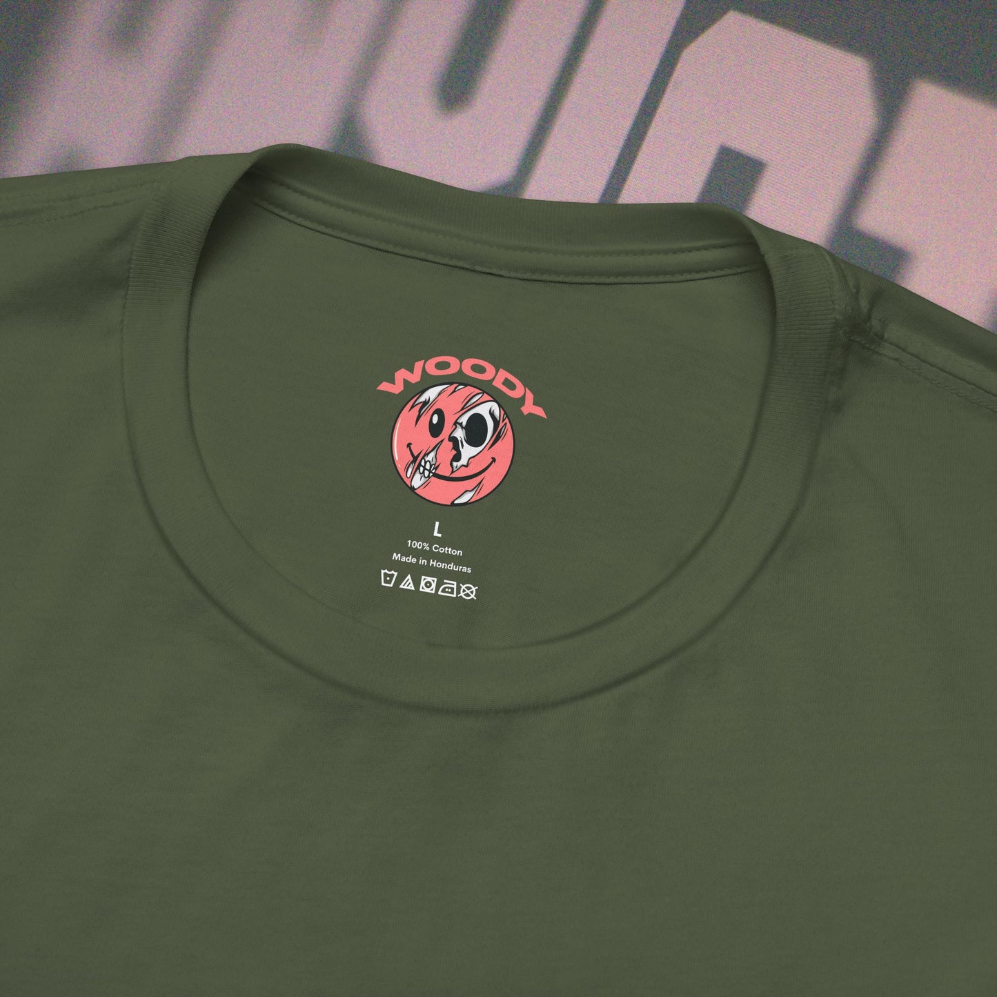 Anxiety - Military Green - T-Shirt