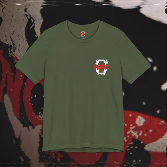 Bite Back - Military Green - T-Shirt