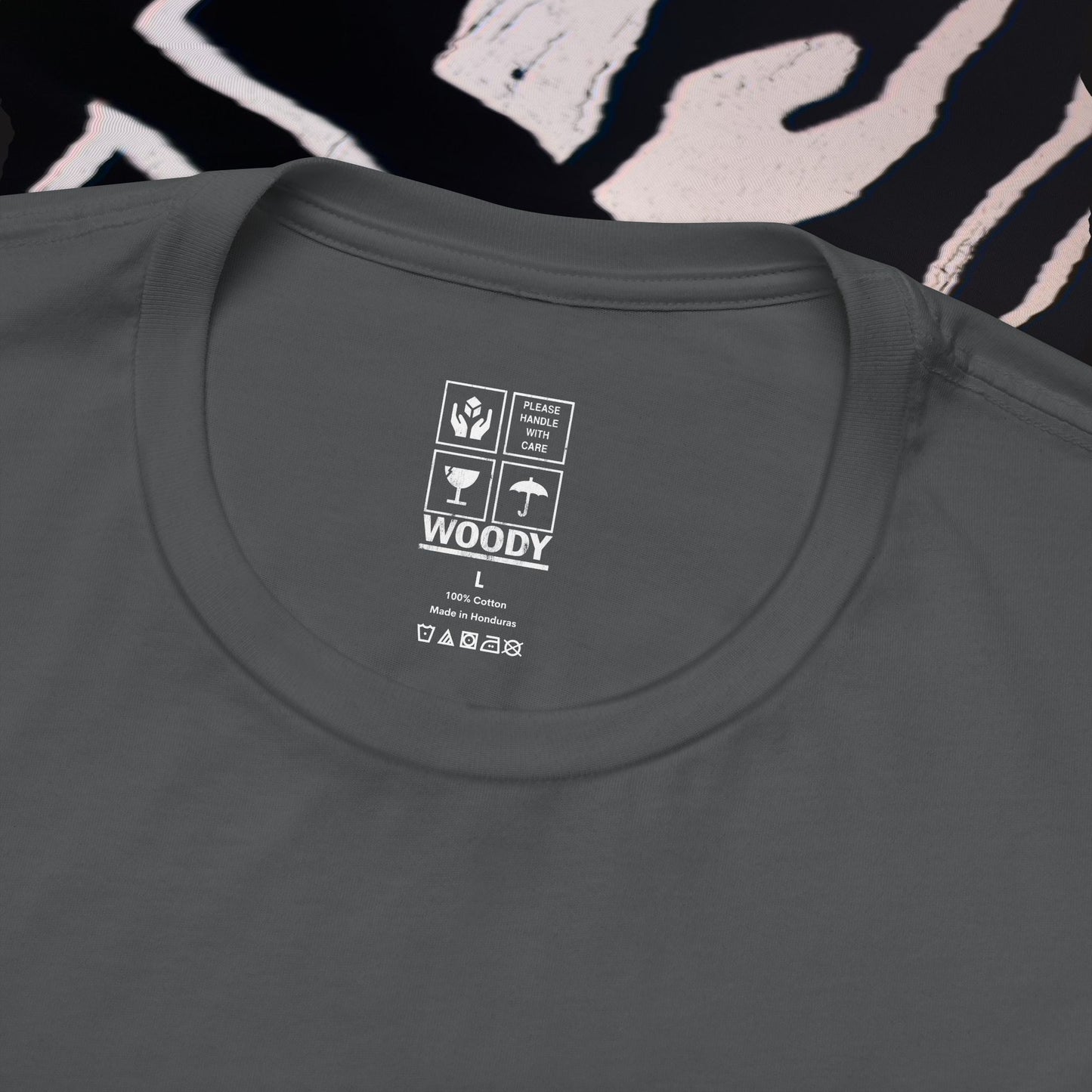 Fragile - Asphalt - T-Shirt