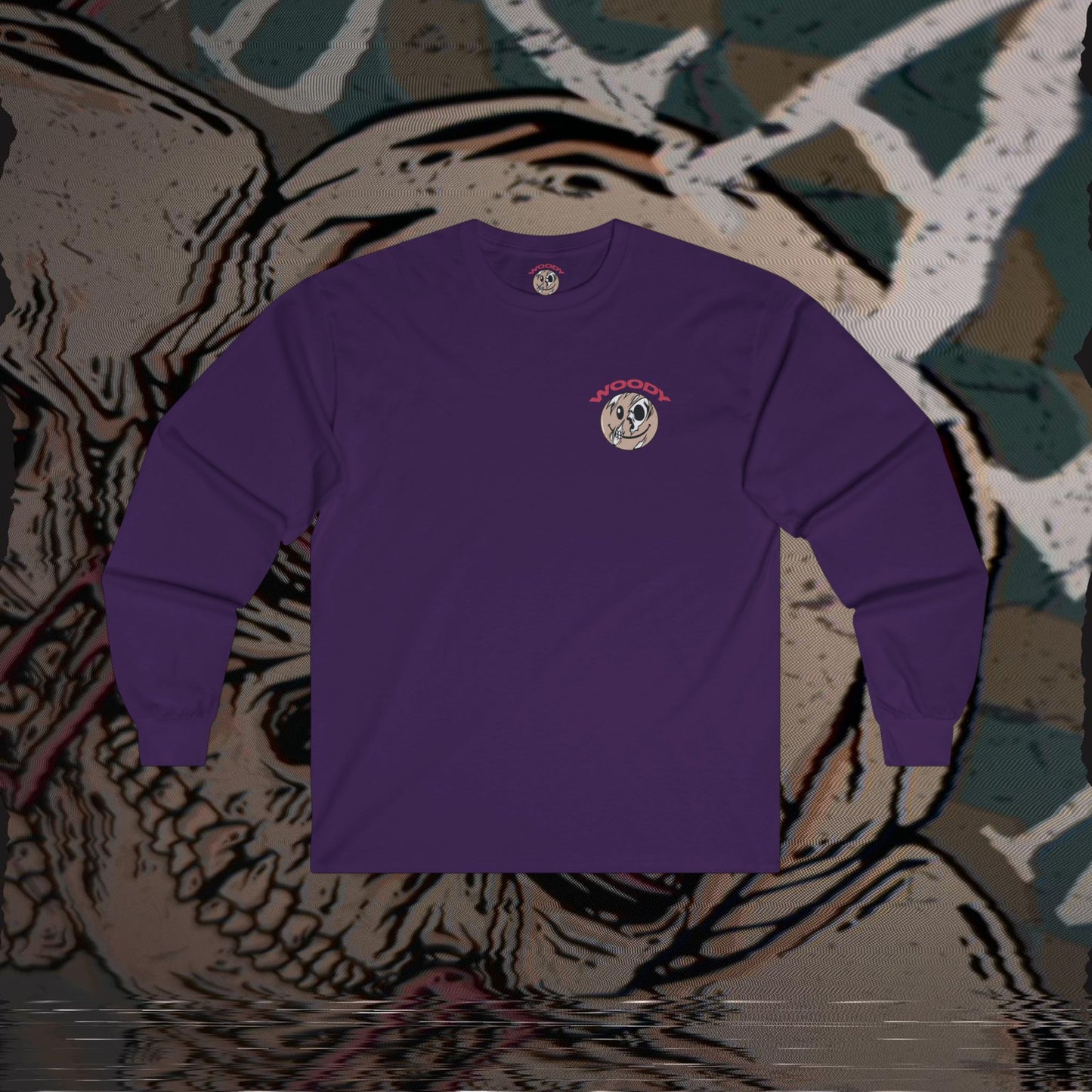 Embrace of Eternity - Purple - Long Sleeve