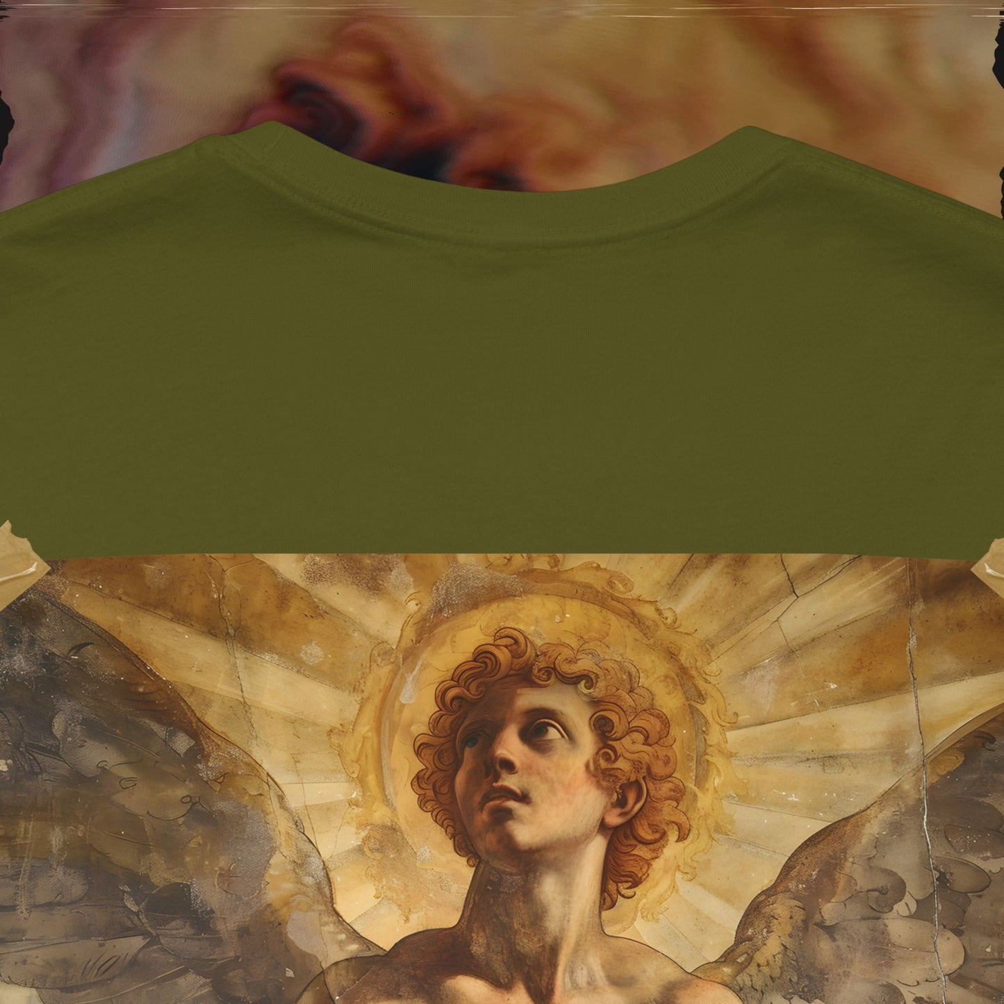 Blessed - Olive - T-Shirt